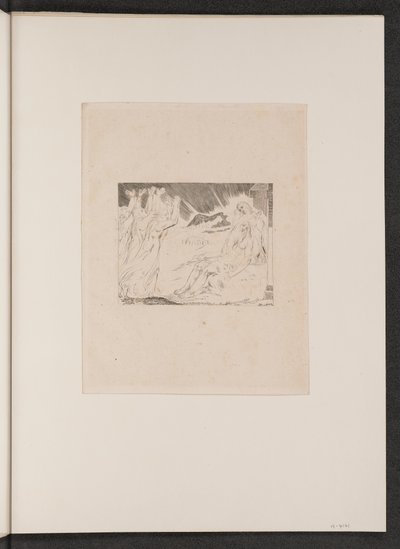 Pocieszyciele Hioba, 1825. autorstwa William Blake