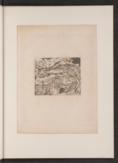 Złe sny Hioba, 1825. autorstwa William Blake