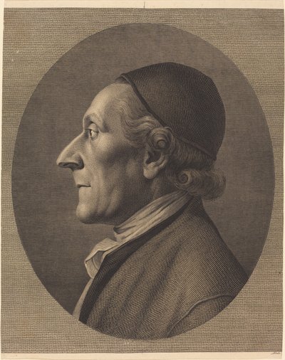 John Caspar Lavater, 17871801. autorstwa William Blake