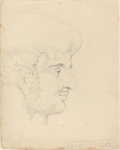 Król Edward autorstwa William Blake