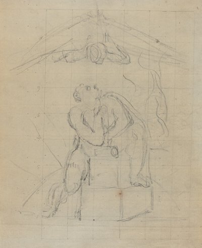 Los i jego widmo [verso] autorstwa William Blake