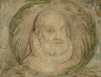 Louis Vaz de Camoens, ok. 1800 r. (tempera na płótnie) autorstwa William Blake