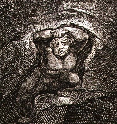 P.439-1985 Ziemia, wdziera się do życia, płyta 3 „Bramy raju”, pierwszy wyd. 17 maja 1793 autorstwa William Blake