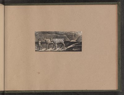 Powrót Pasterza autorstwa William Blake