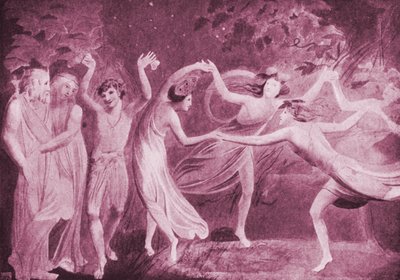 SZEKSPIR - ŚWIĘTA ŚWIĘTA autorstwa William Blake