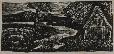 Srebrzysta powódź Sabriny, z Pastorałek Wergiliusza autorstwa William Blake