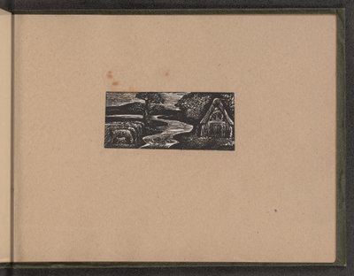 „Srebrzysta powódź Sabriny”, 1821. autorstwa William Blake