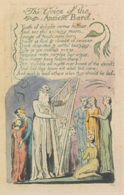 polish autorstwa William Blake