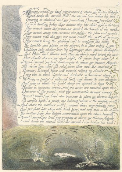 polish autorstwa William Blake