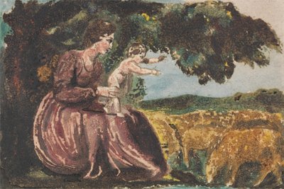 Wiosna, z Pieśni niewinności autorstwa William Blake