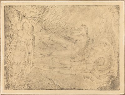 Łańcuchy Orka, 1812. autorstwa William Blake