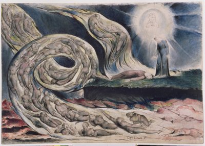 Krąg Pożądliwych autorstwa William Blake