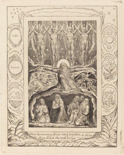 Kreacja autorstwa William Blake