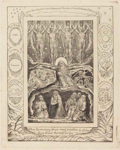 Stworzenie autorstwa William Blake