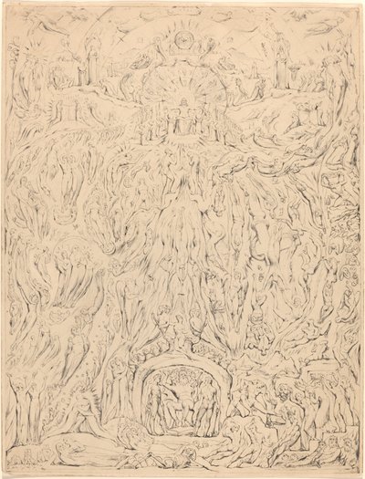 Sąd Ostateczny autorstwa William Blake