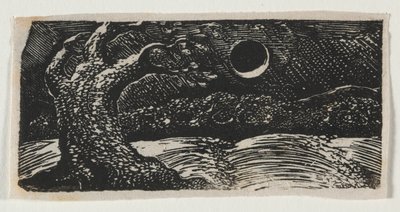 Pastorałki Wergiliusza, Ekloga I: Zniszczone drzewo autorstwa William Blake