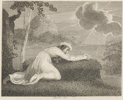 Pers, Słońce i Chmura autorstwa William Blake