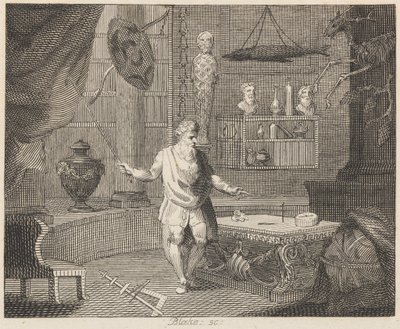 Szpilka i igła autorstwa William Blake