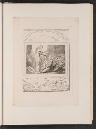 Wizja Chrystusa autorstwa William Blake