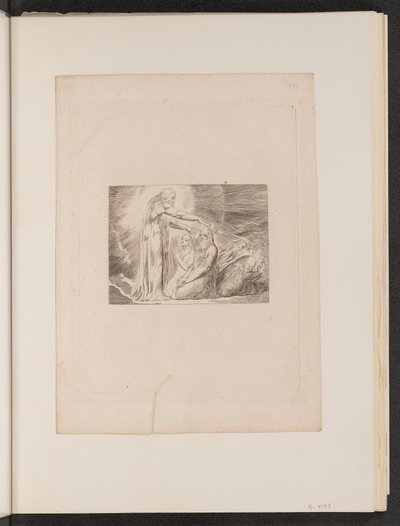 Wizja Chrystusa autorstwa William Blake