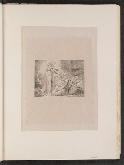 Wizja Chrystusa, 1825. autorstwa William Blake
