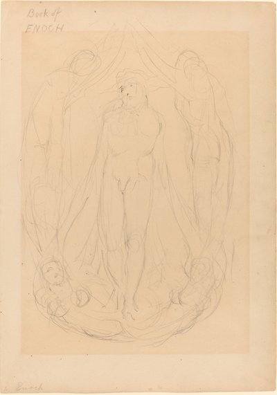 Wizja Pana Duchów autorstwa William Blake