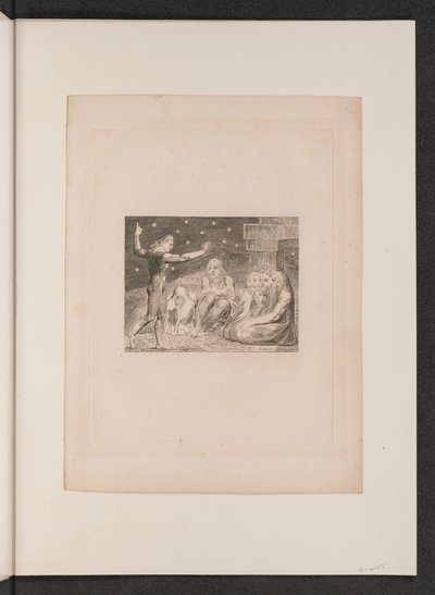 Gniew Elihu autorstwa William Blake