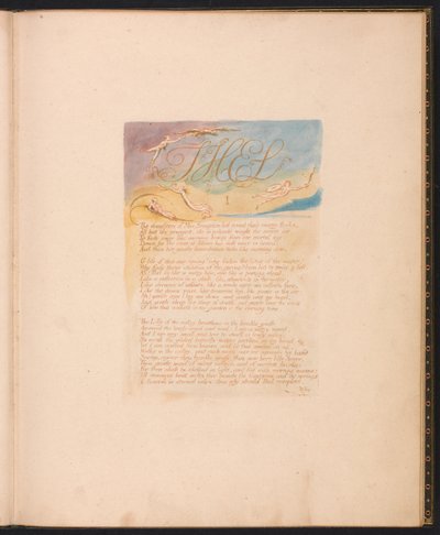 Córki Mne Serafina autorstwa William Blake