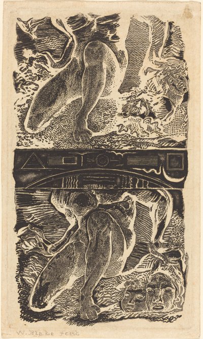 Nieznany temat (Niech spojrzy w niebo i śmieje się w jasnym powietrzu) autorstwa William Blake