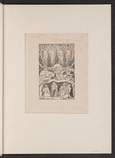 Kiedy poranne gwiazdy śpiewały razem autorstwa William Blake
