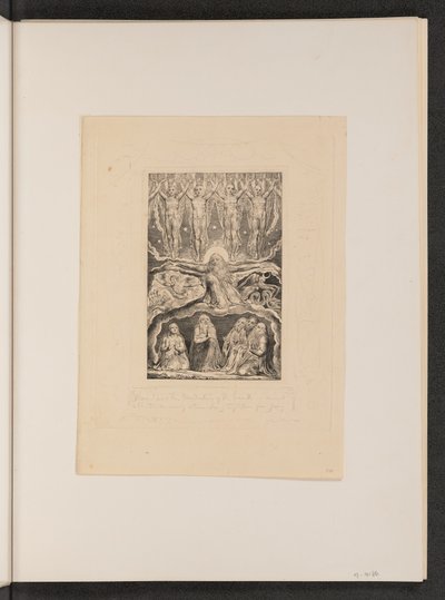 Kiedy poranne gwiazdy śpiewały razem autorstwa William Blake