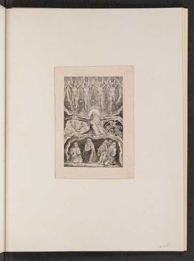 Kiedy gwiazdy poranne śpiewały razem, 1825. autorstwa William Blake