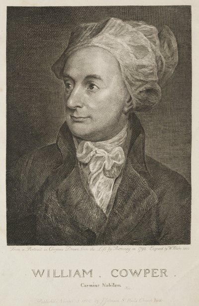 William Cowper autorstwa William Blake