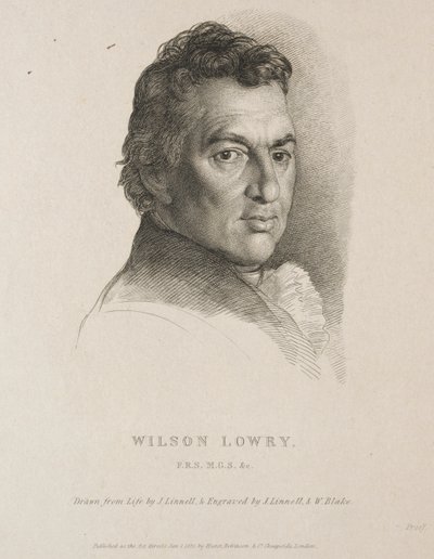 Wilson Lowry autorstwa William Blake