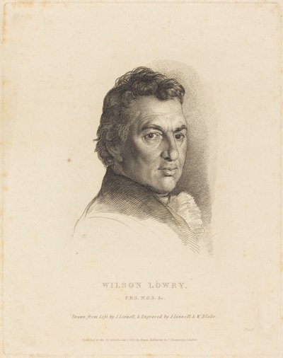 Wilson Lowry, 1825. autorstwa William Blake