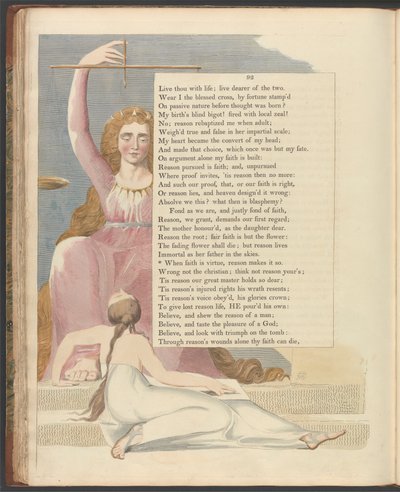 polish autorstwa William Blake