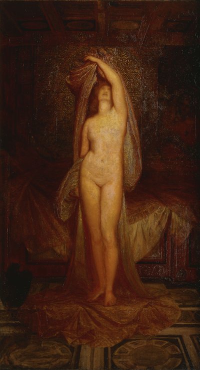 Alegoryczna postać kobieca, autorstwa William Blake Richmond