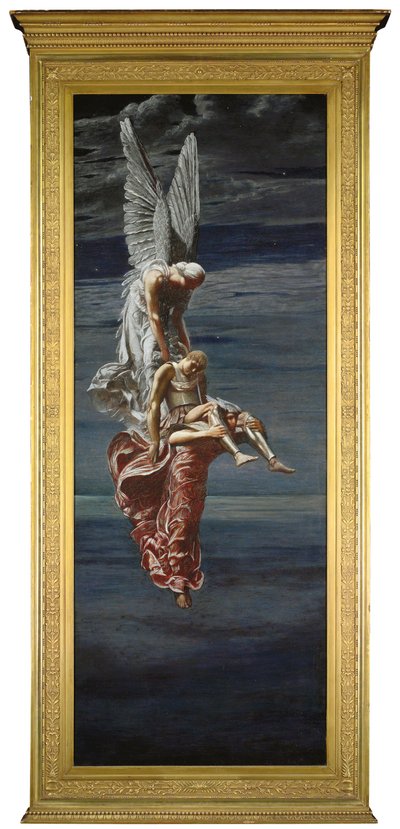 Sarpedon, ok. 1875-76 autorstwa William Blake Richmond