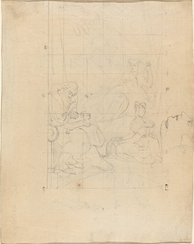 Sen królowej Katarzyny [odbyt] autorstwa William Blake after Henry Fuseli