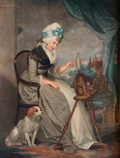 Pani Lorraine Smith, XIX w., 1916 r. autorstwa William Bond