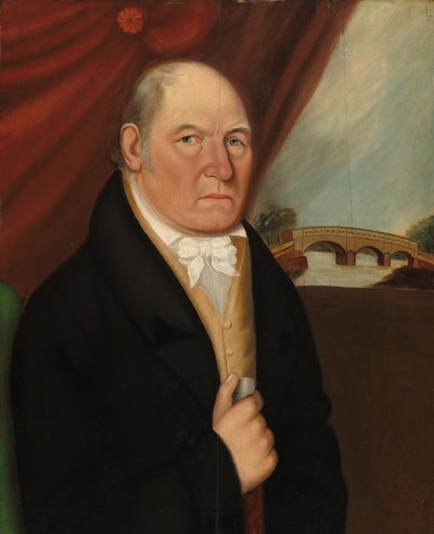 Clement Bonnell, ok. 1825 (olej na drewnie) autorstwa William Bonnell