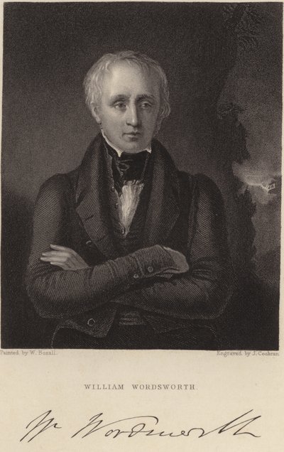William Wordsworth autorstwa William Boxall