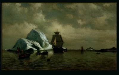 Popołudnie na wybrzeżu Labradoru autorstwa William Bradford