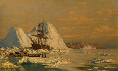 Incydent z wielorybnictwem. autorstwa William Bradford