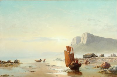 Wybrzeże Labradora, 1866 autorstwa William Bradford