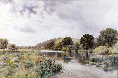 Sianokosy autorstwa William Bradley