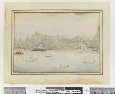 Opp. p. 37. `Villianon, Klasztor Chwały przy Akwedukcie. Rio Janeiro 1787