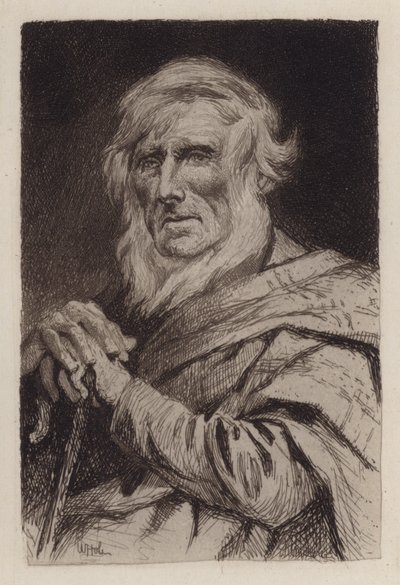 Donald Menzies (Grawerowanie) autorstwa William Brassey (after) Hole