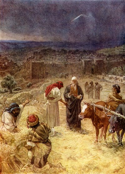 Król Dawid kupuje klepisko - Biblia autorstwa William Brassey Hole