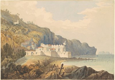Fort St. Lago, Madera autorstwa William Brenton Boggs